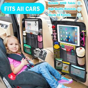 Bolsa de Almacenamiento Plegable para Asiento Trasero de Coche, de Tela Oxford de Poliéster Impermeable 600D - Product Image 6