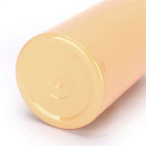 Wholesale 16Oz Blank Ombre Jelly Plastic Can Clear Colored High Coffee <b>Mug</b> With Pp Plastic Lid and Straw - Product Image 6