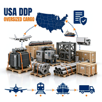 Logistique DDP Chine-USA, porte à porte