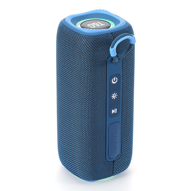 2024 Hot Selling Home Party BT Speaker With Wireless Microphones Waterproof Outdoor Portable Mini FM TF Card Speaker