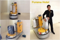 Machine à emballer les bagages des hôtels, à bas prix, appareil d'emballage, expédition en chine