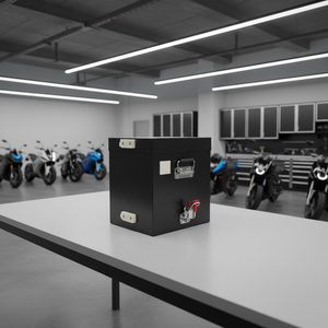 Paket Baterai LiFePO4 72V 76.8V 60Ah Siklus Layanan Panjang Bersertifikasi Keamanan untuk E-Motorcycle 4000W - Product Image 1