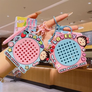 Mini tableau magnétique LED <span class=keywords><strong>de</strong></span> dessin animé avec porte-clés en acrylique – Jouet <span class=keywords><strong>de</strong></span> dessin portable pour enfants – Cadeau anti-stress - Product Image 2