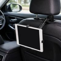 Support de caméra pour appuie-tête, robuste, en fibre de carbone, pour tablette, iPad, téléphone, caméra de surveillance, réglable pour siège arrière