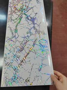 Lámina <span class=keywords><strong>de</strong></span> Plástico <span class=keywords><strong>de</strong></span> <span class=keywords><strong>PVC</strong></span> <span class=keywords><strong>para</strong></span> Techo y Pared, con Estampado Láser <span class=keywords><strong>de</strong></span> 7mm*25cm - Product Image 5