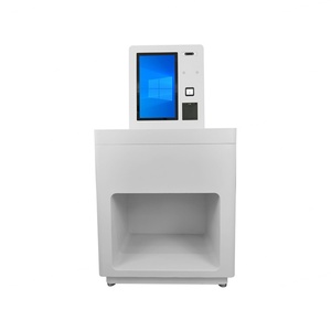 Kiosco de Autopago Vanch VL-W11B, Gabinete Inteligente RFID para Supermercados y Almacenes sin Personal, Frecuencia 860-960MHz, Material ABS - Product Image 2