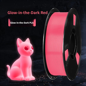 Luminous PLA 3D <b>Printer</b> Filament 1.75mm 5.5KG Automatic Winding A+ Grade CE RoHS Certified Glow in the Dark Neatly Wound - Product Image 2