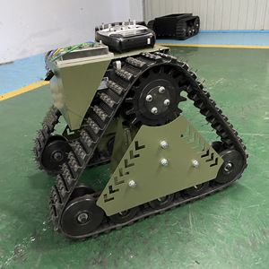 Sistema di Cingoli in Gomma <span class=keywords><strong>per</strong></span> ATV, Pickup, Camion e Tosaerba, Sistema di Sottocarro a Cingoli in Gomma - Product Image 2