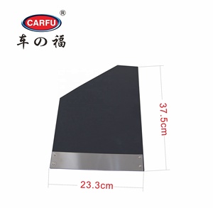 CARFU ABS マッドフラップ ユニバーサルフィット AC-228A モデル OEM/ODM 工場 20年歴 カーアクセサリー - Product Image 3