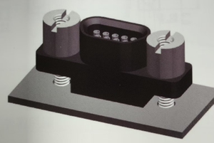 Conectores Eléctricos Multifilar Rectangulares Miniatura de Plástico Ligero de Alta Densidad Serie J30 de Amphenol Aerospace - Product Image 3