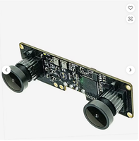 VR 4MP Dual-Objektiv Synchronisations-USB-Kamera Weitwinkel Hochgeschwindigkeits 1080P 60fps 114 Grad Verzerrungsfreies Objektiv 3D Stereo-Kamera