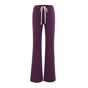<span class=keywords><strong>Pantaloni</strong></span> Yoga da <span class=keywords><strong>Donna</strong></span> Trendy Casual a Vita Alta Elasticizzata, Vestibilità Ampia in Tessuto Oxford Antipiega, Estivi - Product Image 6