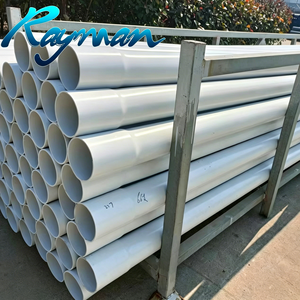 <span class=keywords><strong>Tuyau</strong></span> en PVC pour drainage, alimentation en eau et applications électriques, matériau PVC anti-corrosion, léger, <span class=keywords><strong>tuyau</strong></span> <span class=keywords><strong>de</strong></span> drainage français en plastique - Product Image 4