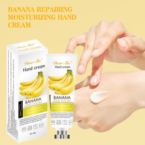 Fábrica al por mayor nuevo Dear She 24h cuidado <span class=keywords><strong>crema</strong></span> de manos loción hidratante fruta plátano reparación piel áspera hidratante profunda mano - Product Image 1