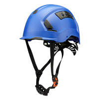 Casque de sécurité de protection de la tête ANT5PPE ANSI Z87.1 EN12492 Type II avec sangle de menton à 4 points pour travaux de construction et industriels