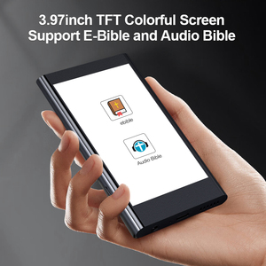 Hbnkh Kinh Thánh Máy Nghe Nhạc Với 4Inch Màn Hình Đầy Màu Sắc Android 8.1 Hệ Thống MP3 Máy Nghe Nhạc - Product Image 3