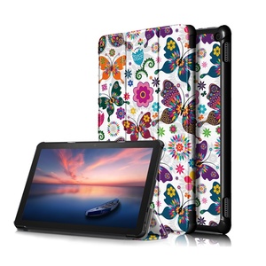Étui en cuir pliable pour tablette <span class=keywords><strong>Amazon</strong></span> Fire <span class=keywords><strong>HD</strong></span> 10 Plus 2021, vente en gros - Product Image 2