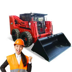 لودر صغير متعدد الاستخدامات جديد بمعايير EPA Euro5 وCE، لودر زاحف صغير للمزارع مع ملحقات - Product Image 1