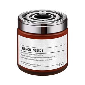 Gel désodorisant naturel à base de plantes de style luxe chaud longue durée 1 an pour les voitures - Product Image 6