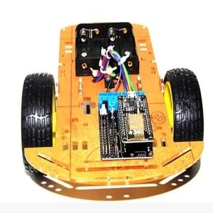 ESP8266 WiFi control remoto inalámbrico inteligente coche código fuente libre <span class=keywords><strong>Lua</strong></span> 2 WD ESP - Product Image 1