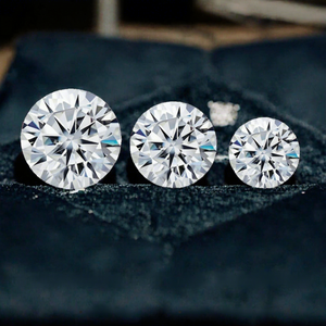 Diamante Redondo Brillante Cultivado en Laboratorio, Certificado IGI, Corte Excelente, Color Blanco D, para Joyería - Product Image 2
