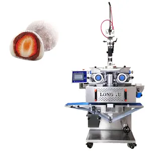 Automatic Strawberry Mochi Ice Cream Making Machine