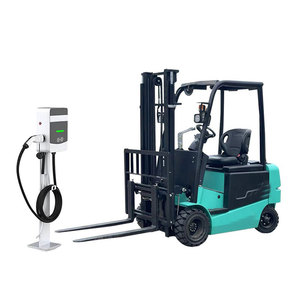 Montacargas Eléctrico de 1 Tonelada, 1.5 Toneladas, 2 Toneladas, 2.5 Toneladas, 3 Toneladas, 3.5 Toneladas con Sistema de Batería de Litio, Soporta 8-10 Horas de Trabajo Continuo, Neumáticos Sólidos - Product Image 1