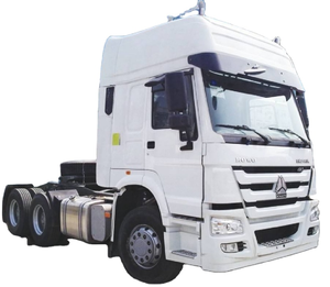 Nouveau camion tracteur Howo Sinotruk 10 roues 6*4 A7 avec semi-remorque prêt à être expédié, camion neuf en stock - Product Image 2