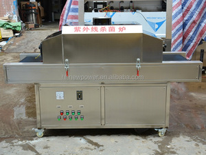 Industrial Conveyor Belt Type Microwave Herb <b>Leaves</b> Moringa <b>Leaves</b> Mushroom Food Dryer Microwave Tunnel Tea Drying Machine - Product Image 3