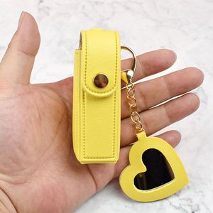<b>Mini</b> Cute Color Changing Waterproof LipOil With Keychain <b>Bag</b> <b>Mini</b> Lip Stick With PU <b>Bags</b> Private Label Lip Gloss <b>Bag</b> - Product Image 2