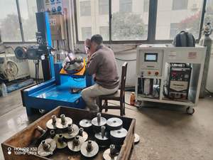 Máquina de Soldadura Automática TIG para Soldar Diversos Materiales, con Diseño Integrado de Tubería de Cobre para Refrigeración por Circulación de Agua - Product Image 6