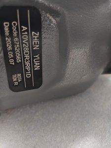 Pompe hydraulique A10V A10VO A10VSO A10VG A10VD A10VD43 A10V40 A10V28, pompe à piston hydraulique à cylindrée variable A10V28DR3R3RP1D - Product Image 5