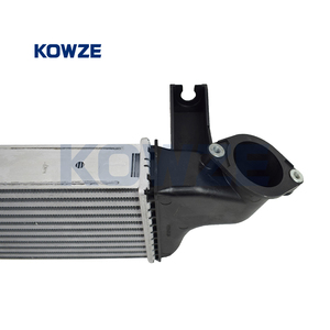 Kowze 예비 부품 자동차 부품 알루미늄 인터쿨러 미쓰비시 파제로 L200 픽업 트럭 2.4L 디젤 4N15 1530A161 - Product Image 5