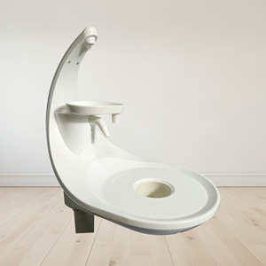 <span class=keywords><strong>Coquille</strong></span> décorative pour le bac d'alimentation en eau, le crachoir et le distributeur de bain de bouche du <span class=keywords><strong>fauteuil</strong></span> dentaire - Product Image 2