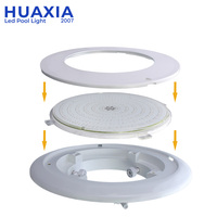 Nicho Universal Patentado para Piscina con Luz LED, Apto para Todos los Tipos de Instalación de Lámparas de Piscina
