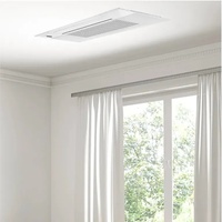 Moteur AC MRCOOL 18HP 18K de Qualité Exceptionnelle, Idéal pour les Rénovations et Nouvelles Constructions, Mini Split Sans Conduit, Cassette de Plafond Multi-Usages