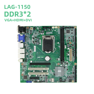 Eip M-ATX เมนบอร์ด Intel H81ชิป4th Gen I7/i5/i3 2xDDR3 4xsata คอมพิวเตอร์ LGA1150 serverl - Product Image 6