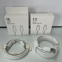 Chargeur rapide USB OEM pour téléphone, 20W, 60W, 240W, avec câble Type-C USB-C vers USB-C A-L C-C C-L pour iPhone 16, 15, 14, 13, 12, 11 PRO Max