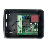 Controlador de Persianas Enrollables Wifi de 433.92mhz con Control Remoto de Código Variable VARIO