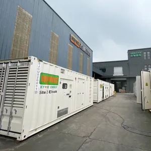 MPMC Industrial 1.5MW Larger Solar Energy Storage System 3MWH Commercial BESS 40ft Container