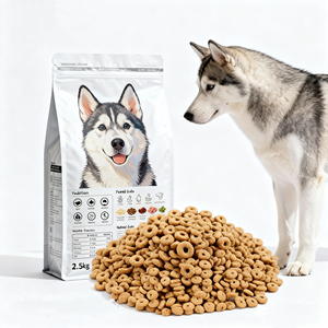 חם אוem מפעל סיטונאי בתפזורת ספק גבוהה חלבון טבעי תזונה מאוזנת דגנים ללא מזון יבש לכלבים גור - Product Image 1