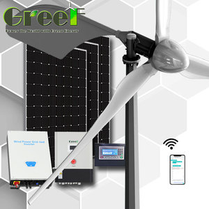 Generador Eólico Horizontal de 3Kw para Uso Doméstico - Product Image 3