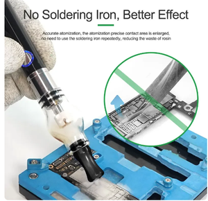 Bút hàn nhựa thông RELIFE RL-069, bút tạo khói nhựa thông, sạc USB, không cần mỏ hàn, phát hiện đoản mạch điện thoại PCB - Product Image 6