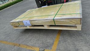 Feuille de <span class=keywords><strong>polycarbonate</strong></span> cellulaire de blocage uv ondulé transparent clair pour toiture et serre - Product Image 5