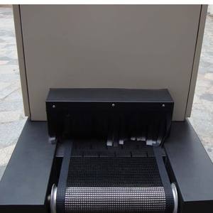 ציוד תעשייתי SK-302-300 דבק מייבש דבק 12 אינץ 'מסוע משטח cuv מכונת ריפוי עם רכיבי ליבת מנוע plc - Product Image 3