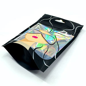 Bolsa de Plástico Personalizada con Base - Empaque de Plástico Premium para Productos de Belleza y Cosméticos - Product Image 2