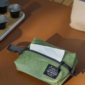 <span class=keywords><strong>Sac</strong></span> à mouchoirs en papier DuPont durable pour le camping en plein air, avec cordon de serrage, pour le rangement suspendu et les équipements de voyage - Product Image 2
