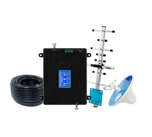 Ripetitore di <span class=keywords><strong>Segnale</strong></span> GSM 2G 3G 4G 5G, Amplificatore di <span class=keywords><strong>Segnale</strong></span> Mobile a <span class=keywords><strong>3</strong></span> Bande 900/1800/2600MHz - Product Image 1