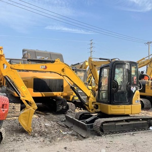 รถขุดรถขุดตีนตะขาบขนาดเล็ก Cat303.5รถขุดถังน้ำมือสอง Cat303.5e ตีนตะขาบระบบไฮดรอลิก - Product Image 2