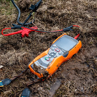 Testeur de câbles Sonel SA TDR-420 avec écran couleur, réflectomètre temporel (TDR) IP54 15 km pour 0,5 % de perte